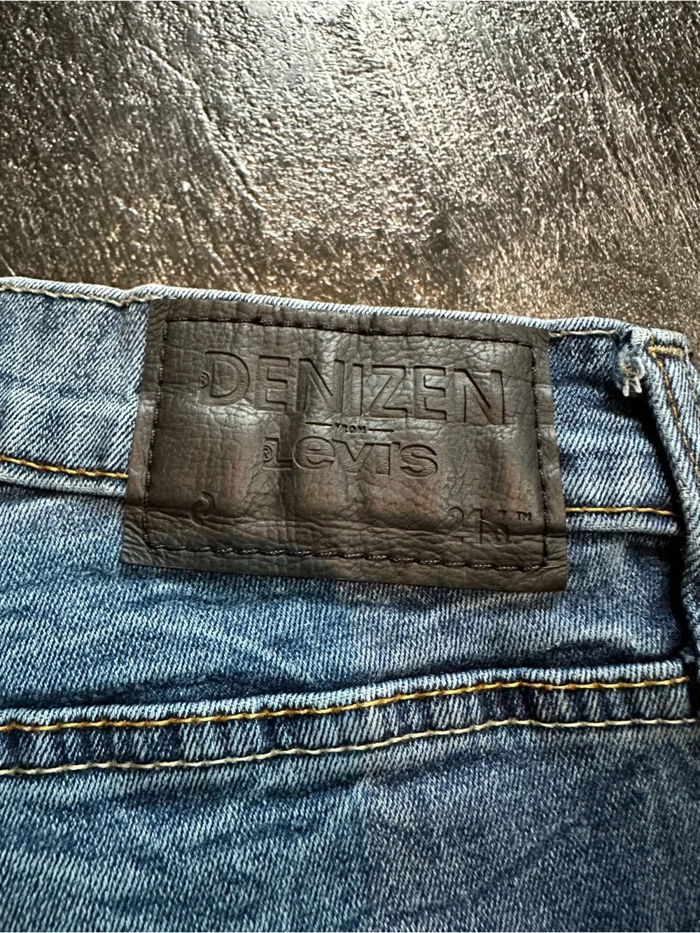 Denizen from Levis slim cut